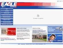 Tablet Screenshot of eaglealarma.com.ar